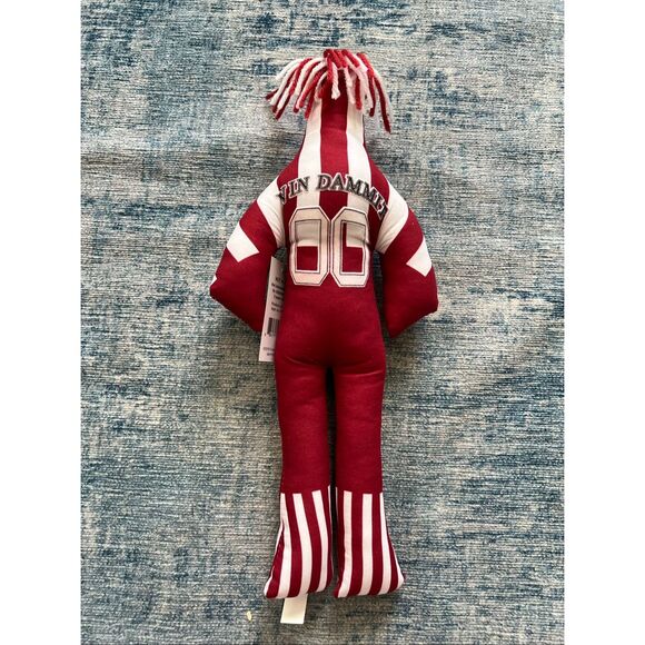 NWT! Dammit Doll The Tradition Funny Gag Gift Burgundy White - Picture 2 of 7